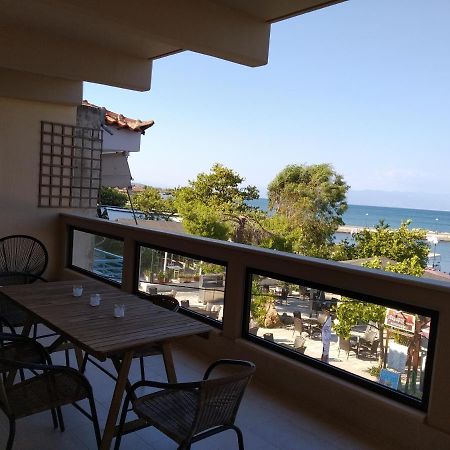 Appartement Thea, Agios Andreas à Nea Koroni Extérieur photo