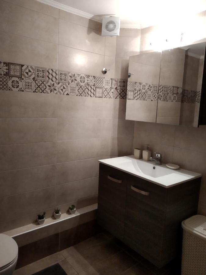 Appartement Thea, Agios Andreas à Nea Koroni Extérieur photo