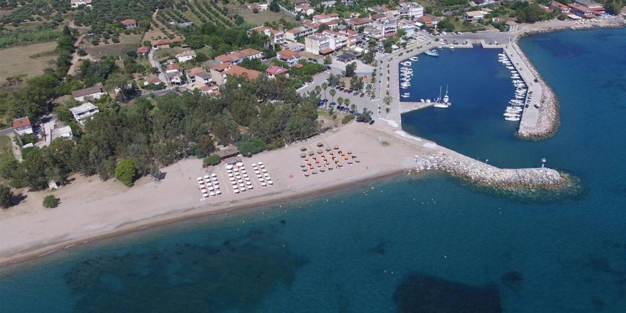 Appartement Thea, Agios Andreas à Nea Koroni Extérieur photo