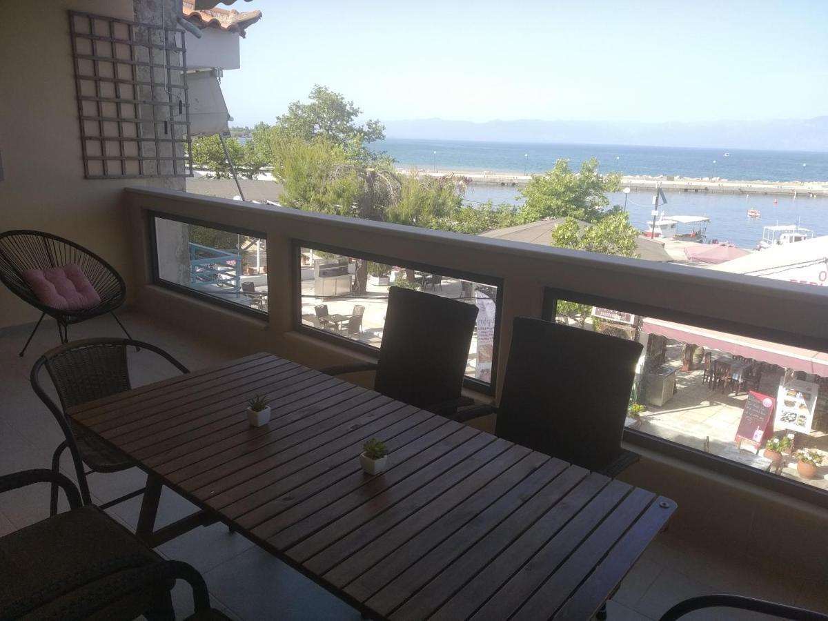 Appartement Thea, Agios Andreas à Nea Koroni Extérieur photo